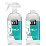 BETTER LIFE Bathroom Cleaner - Tea Tree Bathtub &