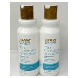 New 2 Ct Raw Sugar Moisture Smoothie Conditioner