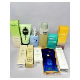 Health and beauty products for hair, body and