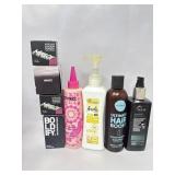Hair care products shampoo, hair, cleansing, oil,