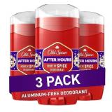 New 3 Ct Old Spice Aluminum Free Deodorant for