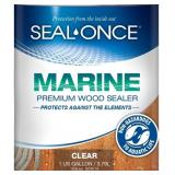 New Seal-Once - MARINE Premium Wood Sealer (1