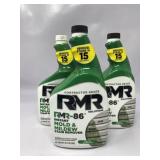 New lot of 3 RMR-86 Instant Mold and Mildew Stain