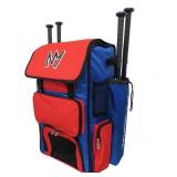 New No Mercy Baseball 4 Bat Bag with Heavy-Duty