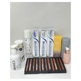Large Lot of Lightly Used Health & Beauty