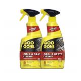 Goo Gone Grill and Grate Cleaner Spray (2 Pack)