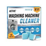 New Sealed Active Washing Machine Cleaner