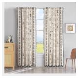 New Boho Curtains Tassels Fringed Bohemian Window