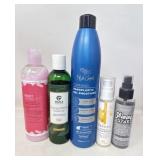 Health and beauty, products, sampled, or used