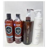 Hair and body products all used or sampled
