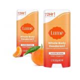 New 2 Ct Lume Whole Body Deodorant - Invisible