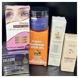 New 6 PCs HBA Self Care Lot, Includes Anua