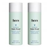 New hers triple threat hydrating conditioner for