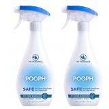New Pooph Pet Odor Eliminator, 32oz Spray, 2-Pack
