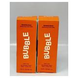 New (2) Bu~bble Skincare Bounce Back Refreshing