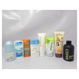 Assorted Deodorant & Sunscreen Care Lot