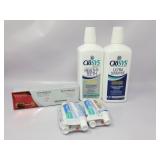 Mouth Care Lot, Mouth Wash, Toothpaste New Opened