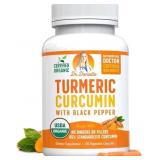New Sealed Organic Turmeric Curcumin with Black
