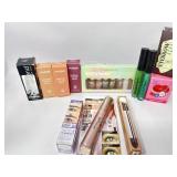 New cosmetic products for face, lip, eyebrows and