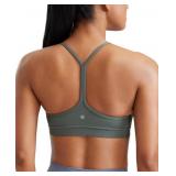 CRZ YOGA Butterluxe Womens Y Back Sports Bra -
