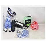 New (5) Plush Toys