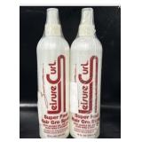New Lot of 2, Leisure Curl Super Fast Hair Gro