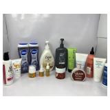 New beauty lot which includes brands like dial,