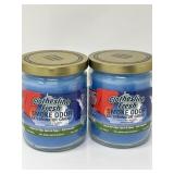 2 Ct Smoke Odor Exterminator 13oz Jar Candles