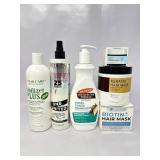 Health and beauty products for hair, face and