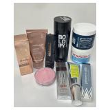 Large Lot of Lightly Used Health & Beauty