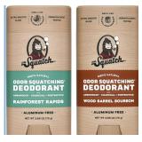 New Dr. Squatch Natural Deodorant for Men -
