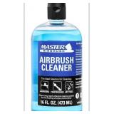New Master Airbrush Cleaner, 16-Ounce Pint Bottle