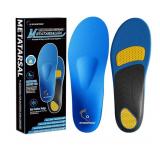 Orthotic Insoles with Metatarsal Pads, Plantar