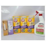 Pet Care Lot. Waterless Shampoo, Pet Eye Rinse,