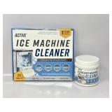 New ACTIVE Ice Machine Cleaner Maker Descaler -