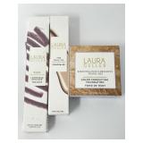 New 3 PCs Laura Geller Products, Includes
