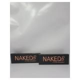 New Lot Of 2 Naked 12 color eyeshadow