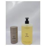 Salt & Stone Body Wash & Deodorant Black Rose &