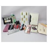 Various Makeup / Nail Lot. Mascara, Lip Liner,