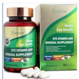 New zooone Lutein and Zeaxanthin Eye Vitamins,