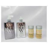 WOW Dream Coat Hair Care (2) & Hair Wax Stick (2)