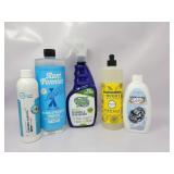Misc Cleaning Lot New Lightly Damaged Packaging