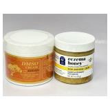 New DMSO CREAM,ROSE 70/30 ALOE, 4 OZ and ECZEMA
