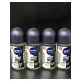 New Lot of 4, Nivea for Men Invisible for Black &