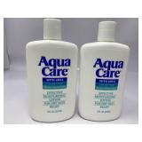 New lot of 2 Aqua Care Lotion for Dry Skin, with