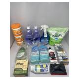 Large Lot of Cleaning Supplies- cook top cream,