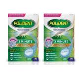 Polident 3 Minute Denture Cleanser Tablets - 90