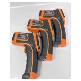 New (3) Kizen Infrared Thermometer Laser Gun -