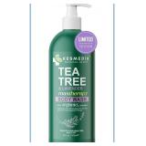 New Tea Tree Lavender Body Wash MaxTherapy, Itchy