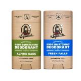 New 2 Ct Dr. Squatch Natural Deodorant for Men -